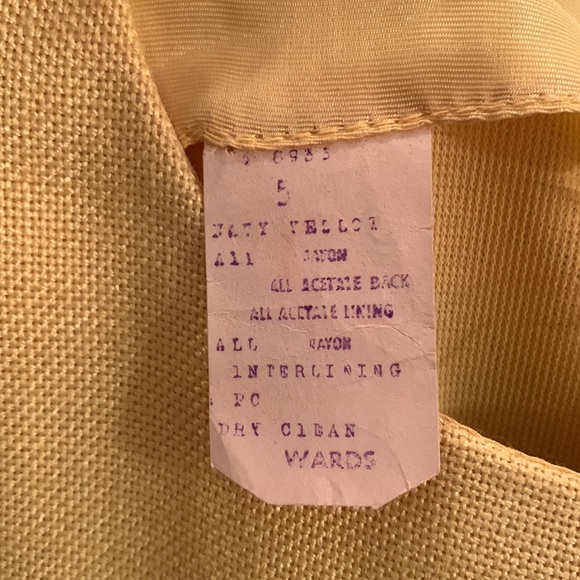 💛 VINTAGE Matching Peacoat and Dress 💙 - Picture 7 of 7